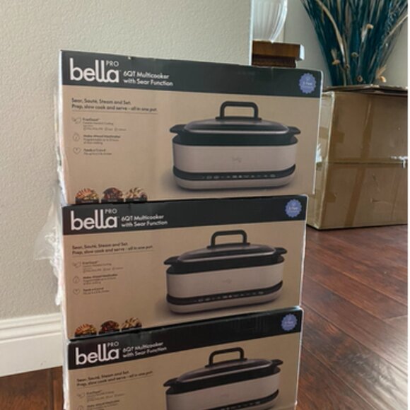 PRO - 6-qt. Multicooker with Sear Function ( NEW WITH BOX) - Picture 11 of 12